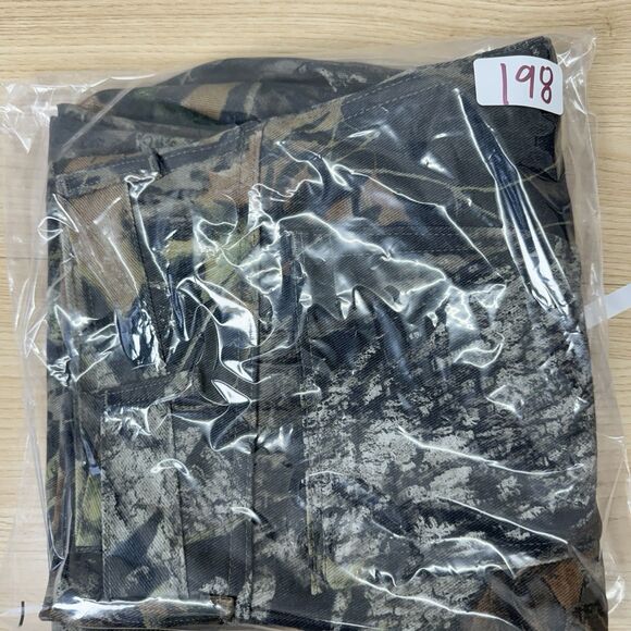 Wrangler Mossy Oak Breakup Camo Jeans Men 34x30 Double Knee Hunting Fishing Camp - Picture 10 of 10